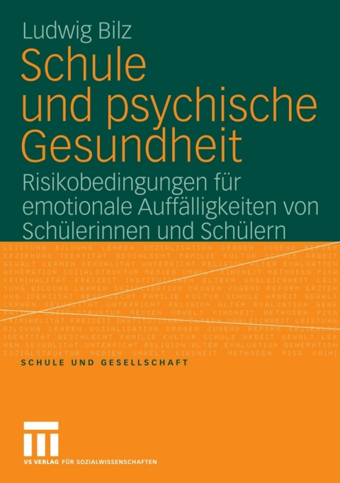 Cover image for book Schule und psychische Gesundheit
