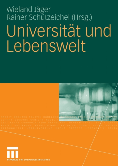 Cover image for book Universität und Lebenswelt