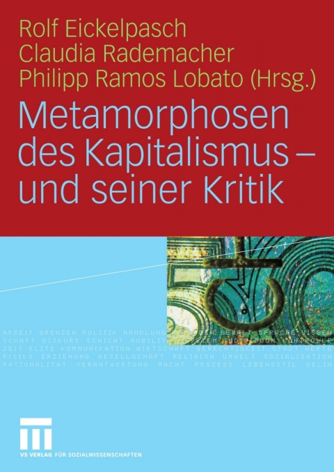 Cover image for book Metamorphosen des Kapitalismus - und seiner Kritik