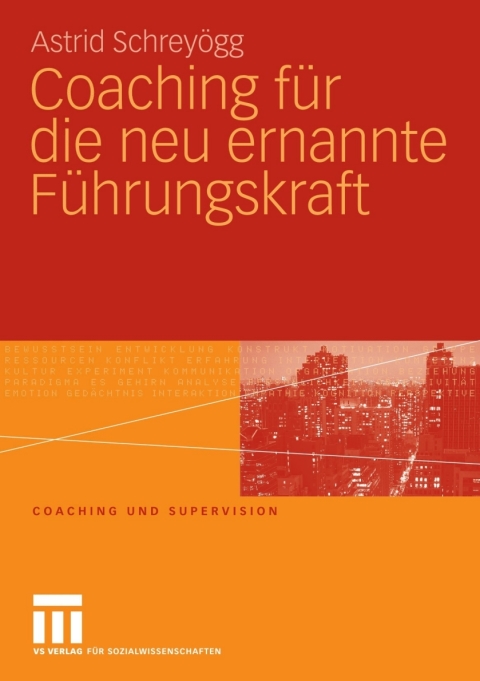 Cover image for book Coaching für die neu ernannte Führungskraft