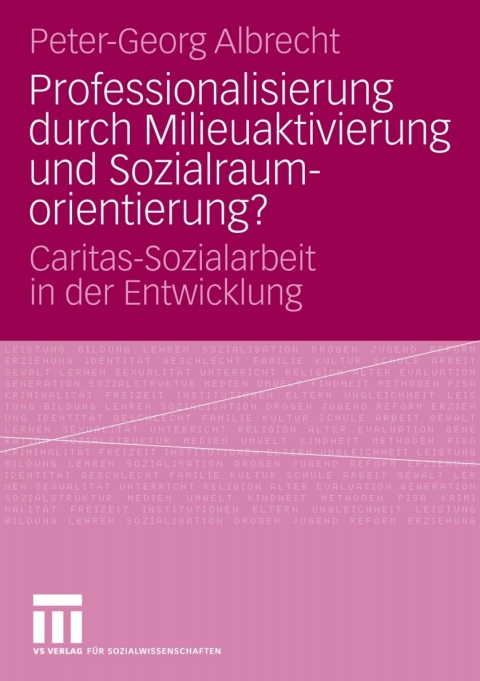 Professionalisierung durch Milieuaktivierung und Sozialraumorientierung? 