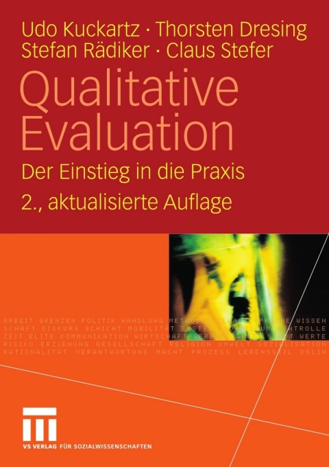 Cover image for book Qualitative Evaluation