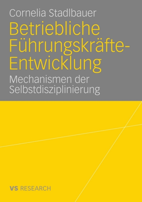 Cover image for book Betriebliche Führungskräfte-Entwicklung