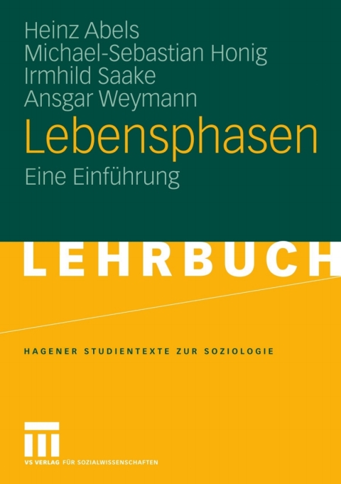 Cover image for book Lebensphasen