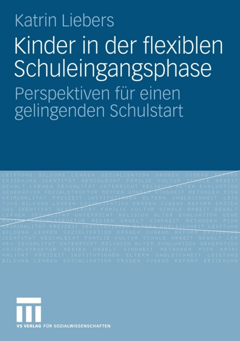 Cover image for book Kinder in der flexiblen Schuleingangsphase
