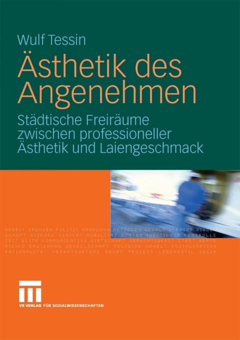 Cover image for book Ästhetik des Angenehmen