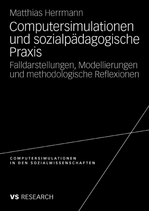 Cover image for book Computersimulationen und sozialpädagogische Praxis