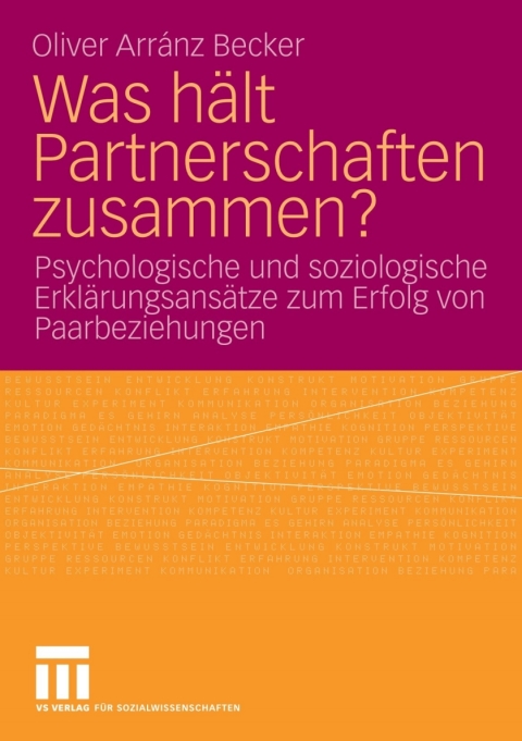 Cover image for book Was hält Partnerschaften zusammen?