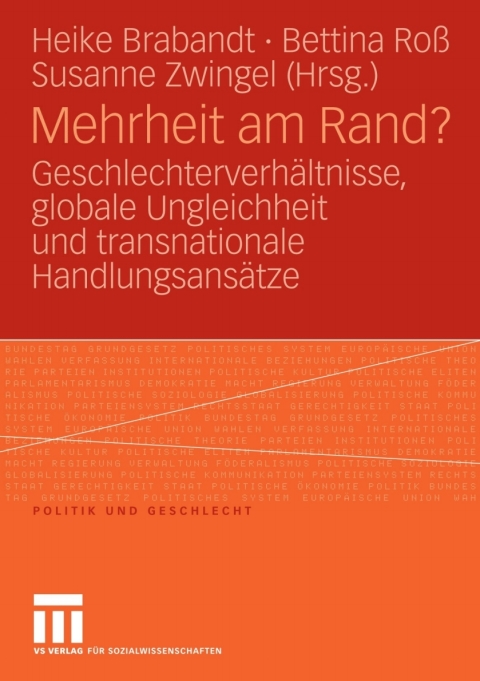 Cover image for book Mehrheit am Rand?