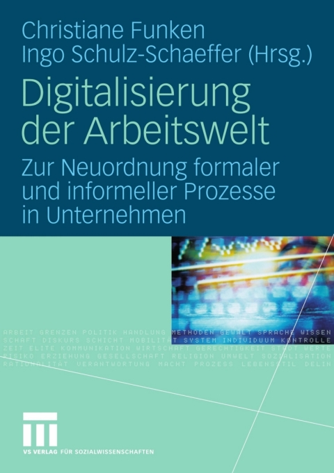 Cover image for book Digitalisierung der Arbeitswelt