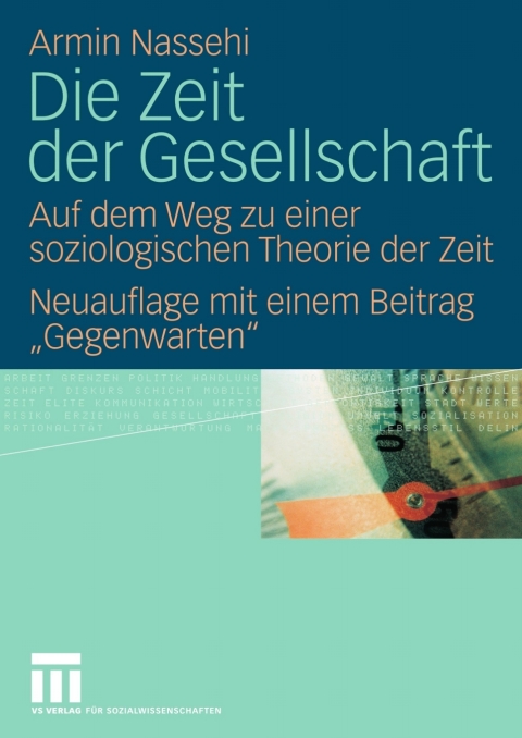 Cover image for book Die Zeit der Gesellschaft