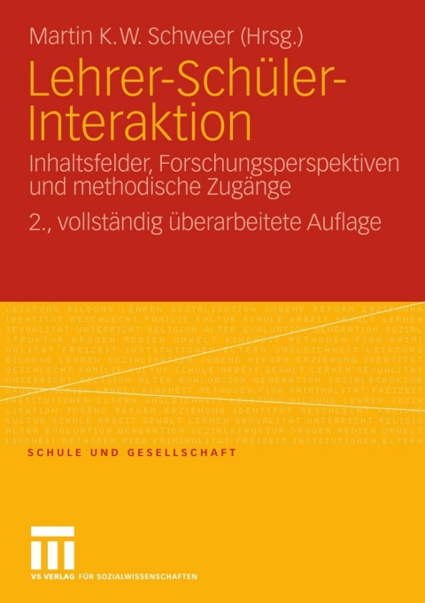 Cover image for book Lehrer-Schüler-Interaktion