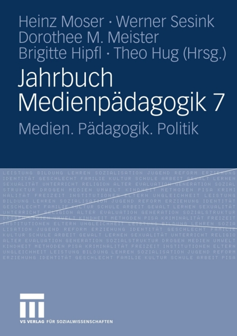 Cover image for book Jahrbuch Medienpädagogik 7