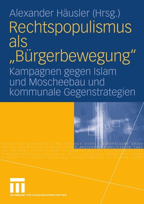 Cover image for book Rechtspopulismus als "Bürgerbewegung"