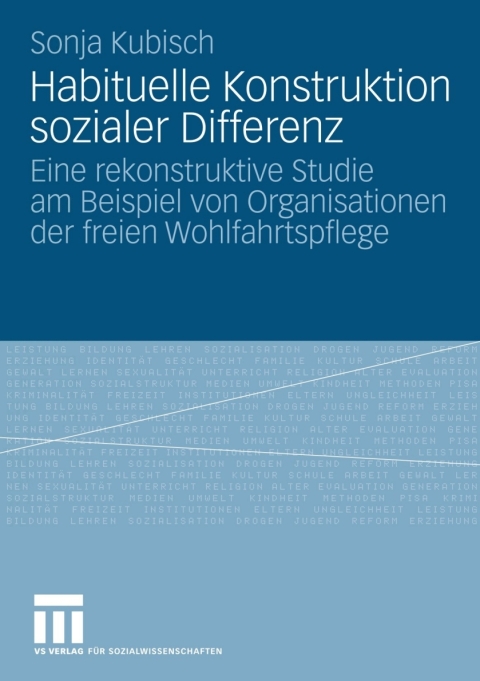 Cover image for book Habituelle Konstruktion sozialer Differenz