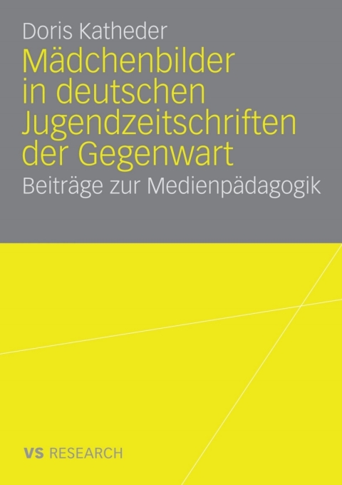 Cover image for book Mädchenbilder in deutschen Jugendzeitschriften der Gegenwart