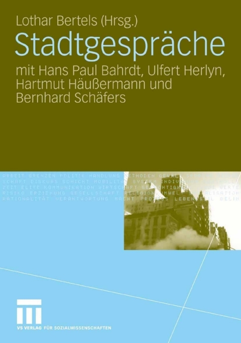 Cover image for book Stadtgespräche