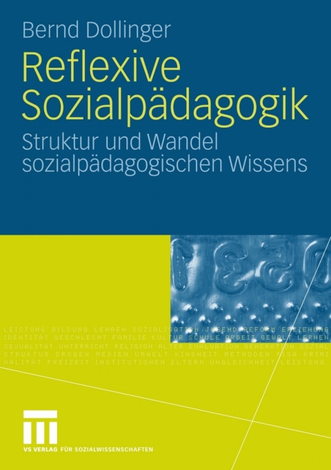 Cover image for book Reflexive Sozialpädagogik