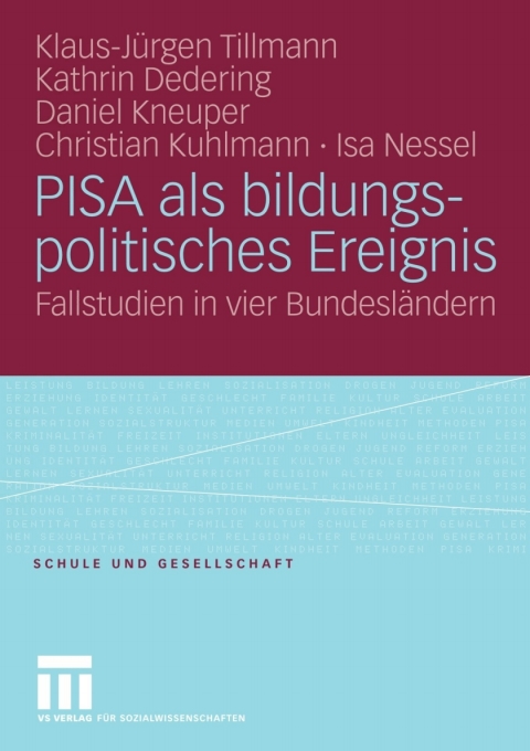 Cover image for book PISA als bildungspolitisches Ereignis
