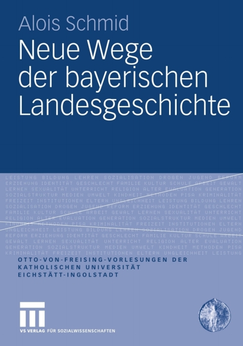 Cover image for book Neue Wege der bayerischen Landesgeschichte