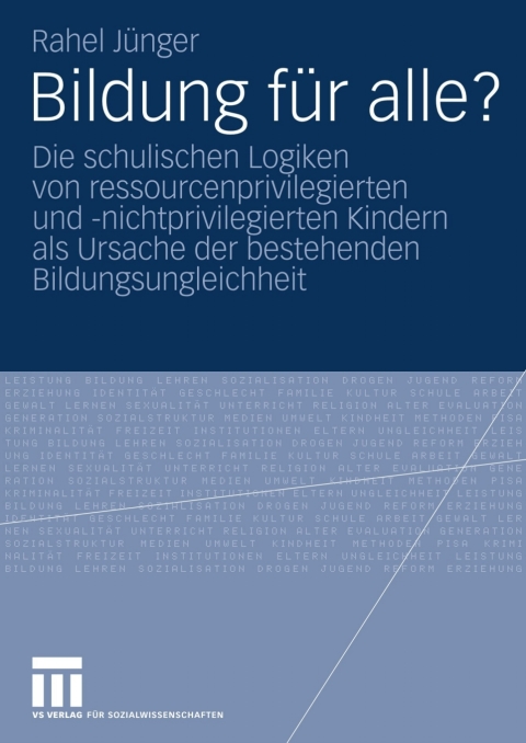 Cover image for book Bildung für alle?