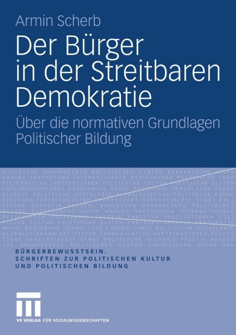 Cover image for book Der Bürger in der Streitbaren Demokratie