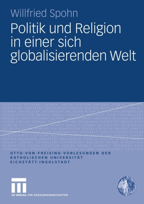 Cover image for book Politik und Religion in einer sich globalisierenden Welt