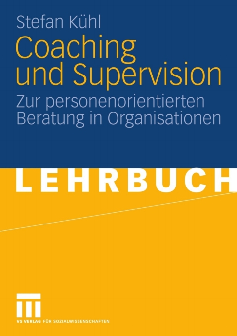 Cover image for book Coaching und Supervision
