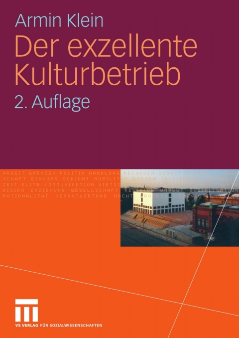 Cover image for book Der exzellente Kulturbetrieb