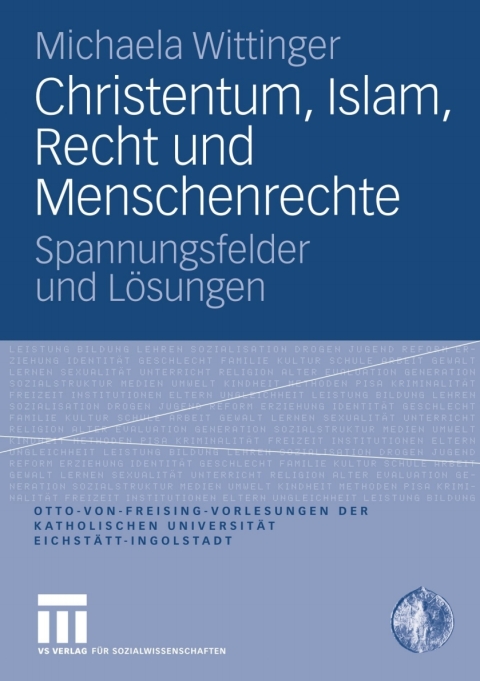 Cover image for book Christentum, Islam, Recht und Menschenrechte