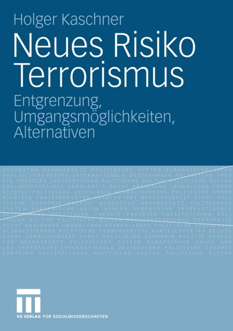 Cover image for book Neues Risiko Terrorismus