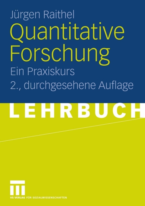 Cover image for book Quantitative Forschung