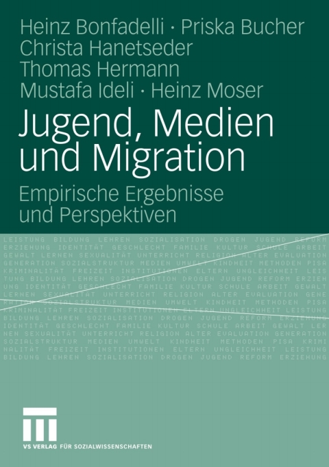 Cover image for book Jugend, Medien und Migration