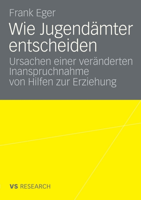 Cover image for book Wie Jugendämter entscheiden