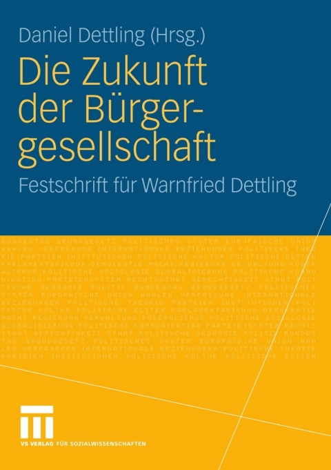 Cover image for book Die Zukunft der Bürgergesellschaft