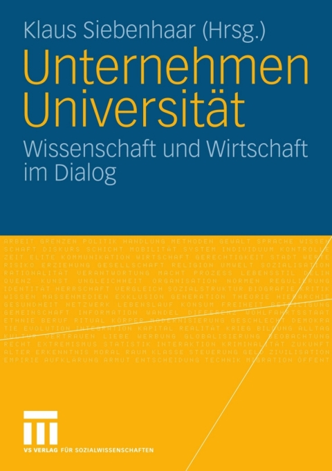 Cover image for book Unternehmen Universität