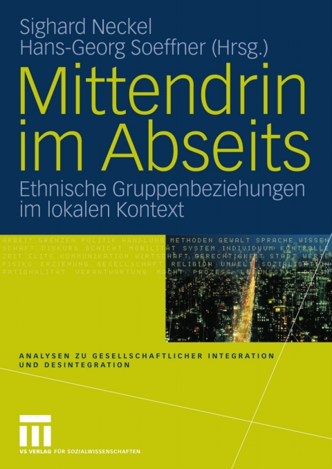 Cover image for book Mittendrin im Abseits