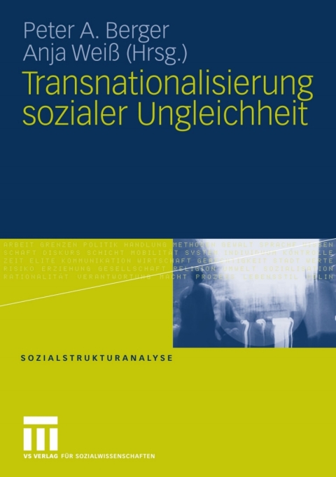 Transnationalisierung sozialer Ungleichheit 