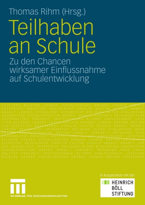 Cover image for book Teilhaben an Schule
