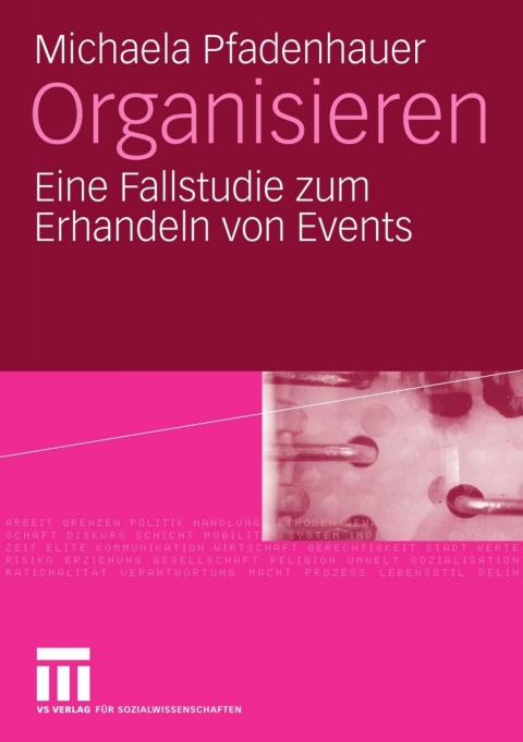Cover image for book Organisieren