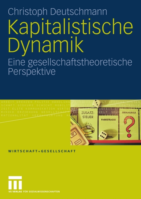 Cover image for book Kapitalistische Dynamik