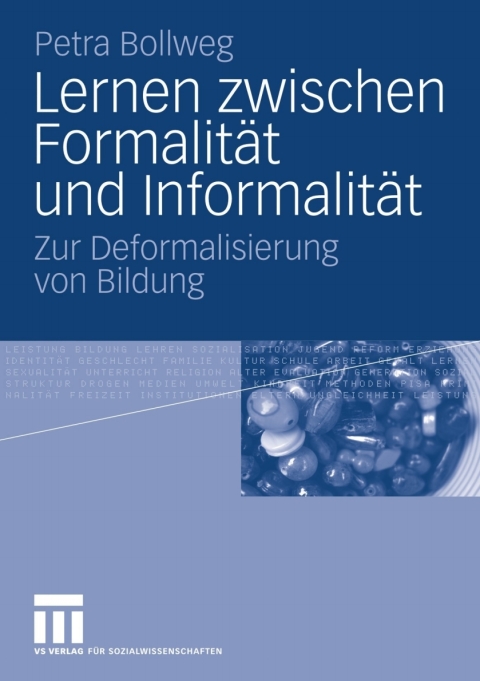 Cover image for book Lernen zwischen Formalität und Informalität