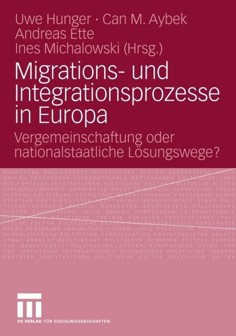 Cover image for book Migrations- und Integrationsprozesse in Europa