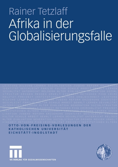 Cover image for book Afrika in der Globalisierungsfalle