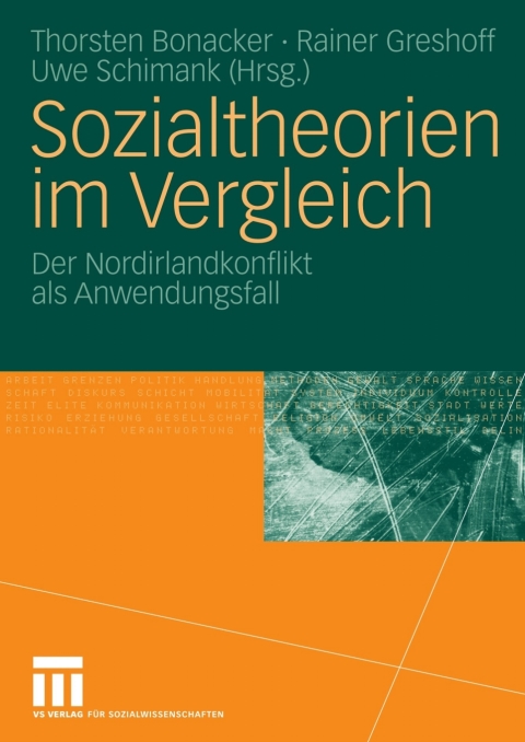 Cover image for book Sozialtheorien im Vergleich