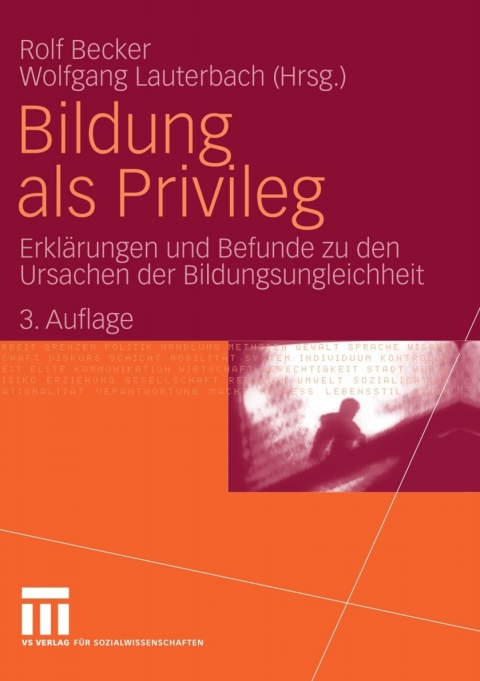 Bildung als Privileg 
