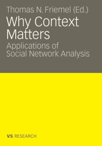 Cover image: Why Context Matters 9783531163284