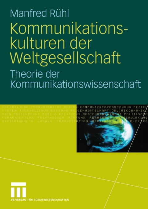Cover image for book Kommunikationskulturen der Weltgesellschaft
