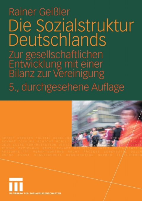 Cover image for book Die Sozialstruktur Deutschlands
