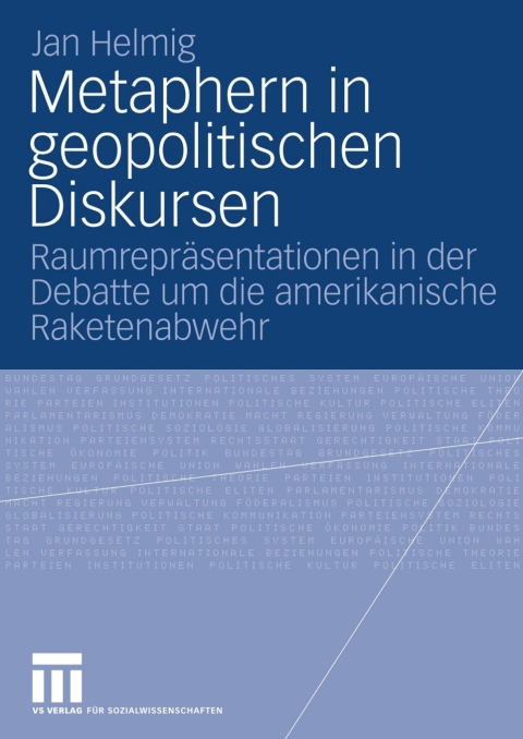Cover image for book Metaphern in geopolitischen Diskursen